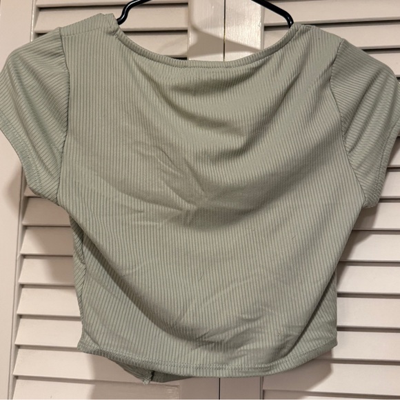 Altar'd State Ribbed Crop Top - Picture 5 of 5